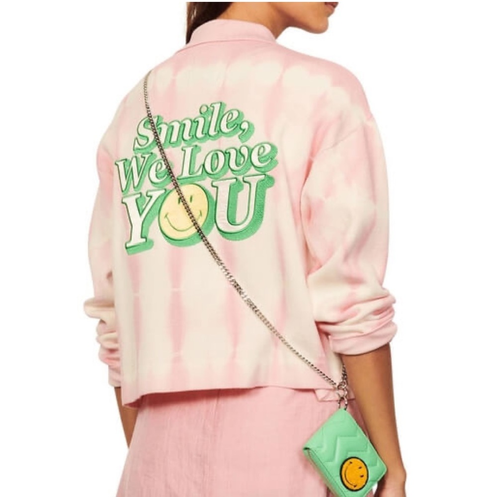 Emmery Tie Dye Coatigan